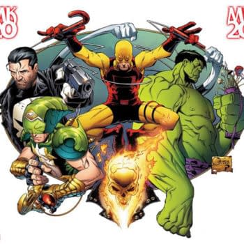 Frankensteining Marvel Comics November 2018 Solicitations