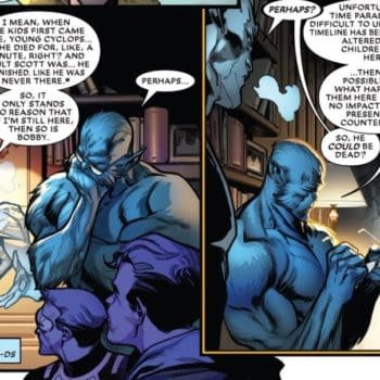 Mutilating the O5 X-Men in Extermination #2 &#8211; What Does This Mean For Iceman? (Spoilers)