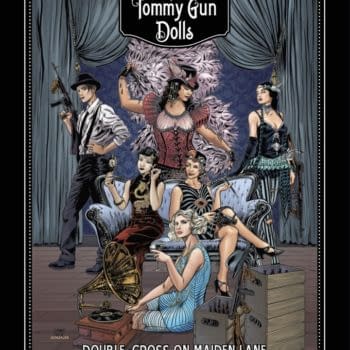 Double-Cross on Maiden Lane with The Tommy Gun Dolls