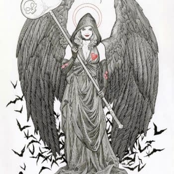 34 DC Comics Variants from Jenny Frison, Jim Lee, Tim Sale, Frank Cho, Joshua Middleton, and More