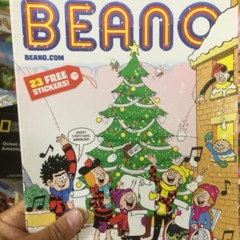 The Beano's 2018 Christmas Special is In the Shops Now &#8211; is This a Record?