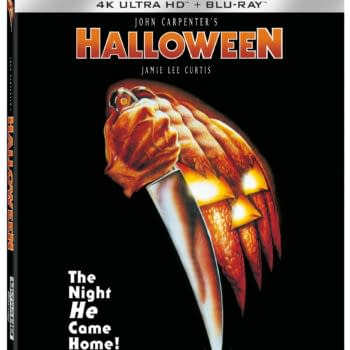 Halloween 4K Ultra HD Cover