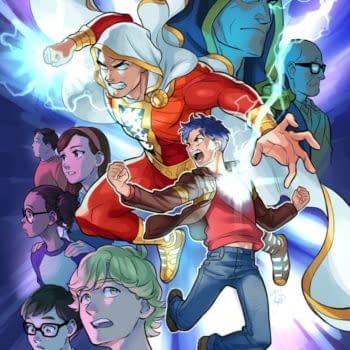Mayo "SEN" Naito to Create Back-Up Strip in New Shazam Comic