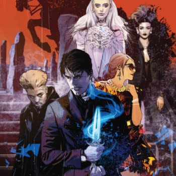 John Barrowman's Comic 'Cursed' Switches to 'Acursian', Launches Next Month