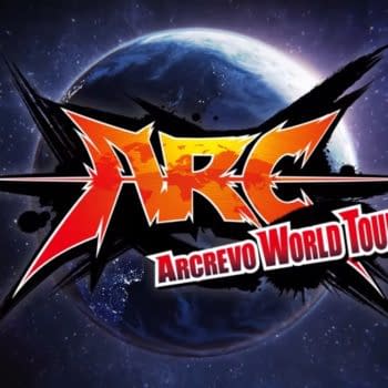 ArcRevo World Tour logo