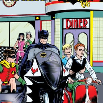 Archie, Batman, Spider-Man, and Venom in Archie Comics Previews for This Week