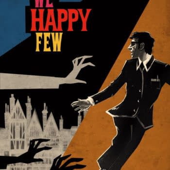 Dark Horse Expands Video Game Art Book Line with The Art of We Happy Few