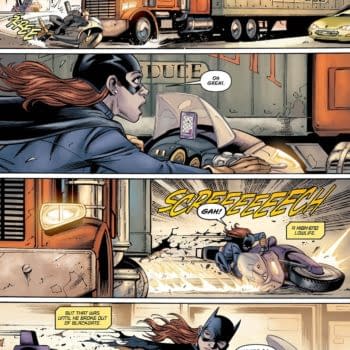 This Week Barbara Loses The Cape &#8211; Batgirl #26 Preview