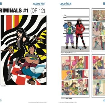 The Full Boom Studios Catalogue for November 2018 &#8211; Smooth Criminals, Firefly and