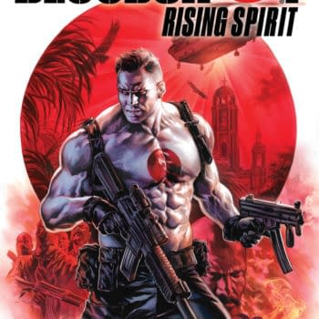 Here's How Retailers Can Get Doug Braithwaite's Glass Variant Cover for Bloodshot Rising Spirit #1