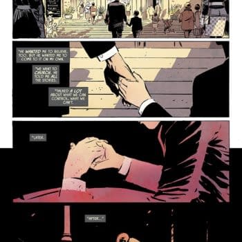 Batman #53 art by Lee Weeks and Elizabeth Breitweiser