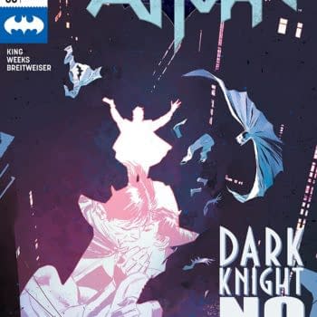 Batman #53 cover by Lee Weeks and Elizabeth Breitweiser
