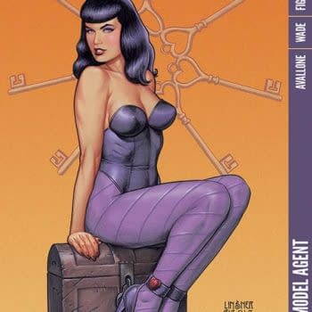 David Avallone on Bettie Page Vol 2: Model Agent &#8211; and News of Her Return