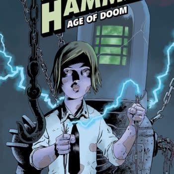 Black Hammer: Age of Doom #4 cover by Dean Ornstom and Dave Stewart