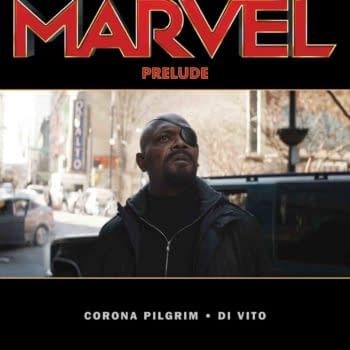 Marvel's Nick Fury Infinity War Prelude to Captain Marvel Movie