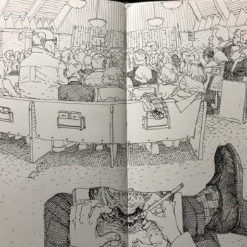 Ryan Ottley's Temple Sketches and Mormon Commissions