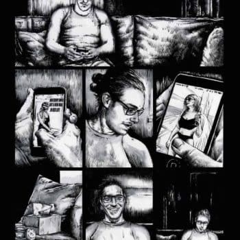 Close &#8211; a New Thriller Comic Debuting at Thought Bubble