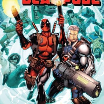 Cable/Deadpool Annual #1 cover by Chris Stevens