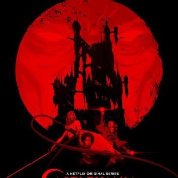 Netflix Releases a New Poster for Castlevania Promoting Blood vs. Blood