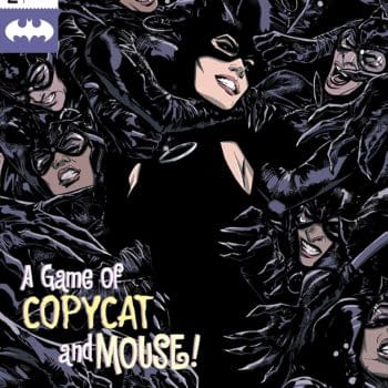 Catwoman #2 cover by Joelle Jones and Laura Allred