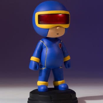 Cyclops Marvel Animated Statue 6