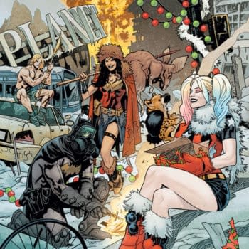 DC Comics to Start a Nuclear War Against Christmas with the Nuclear Winter Special 2018