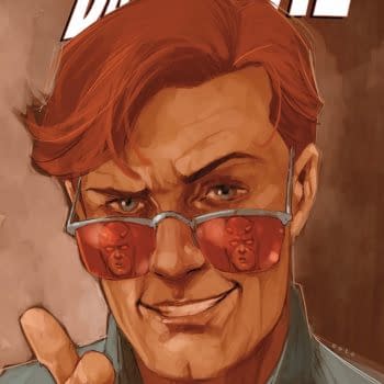 Daredevil #607 cover by Phil Noto