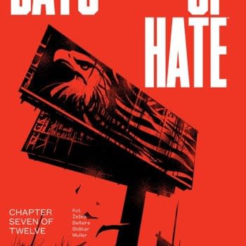 Days of Hate #7 cover by Danijel Zezelj