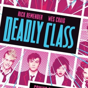 Deadly Class: No Time For Trailers? Here's the First Episode! (VIDEO)