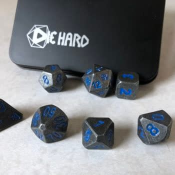 Review: Die Hard Dice — Forge Dice &#8211; Raw Steel w/ Paragon Blue