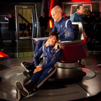 'Star Trek: Discovery' Shares 4 BTS Photos for World Photography Day