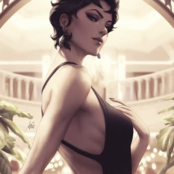 Stanley 'Artgerm' Lau's New Catwoman #3 Variant Cover