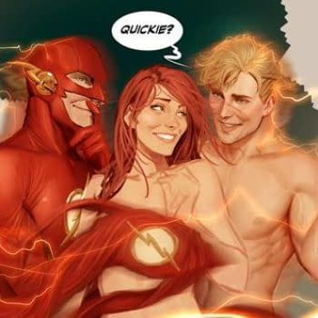 Stjepan Šejić &#8211; Keeping the Fanfic Going and What Could Have Been in Justice League Odyssey