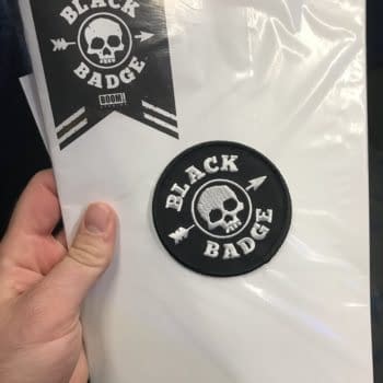 Limited Edition Polybagged Black Badge #1 Sent to Key Influencers&#8230; Bleeding Cool Not Included