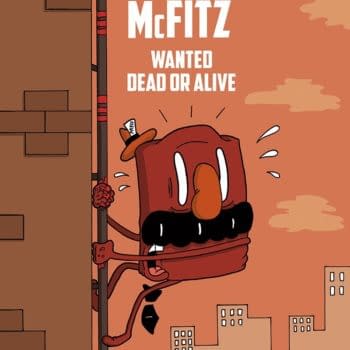 Mat Greaves's Chip McFitz: Wanted Dead or Alive to Debut at Thought Bubble