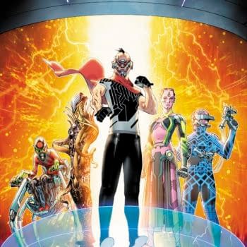 Frankensteining DC Comics November 2018 Solicitations
