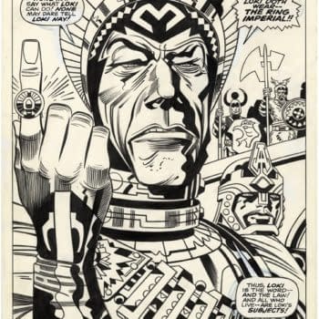 Happy 101st Birthday Jack Kirby&#8230;