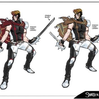 A New Look for Shatterstar &#8211; Now With Added Clothes
