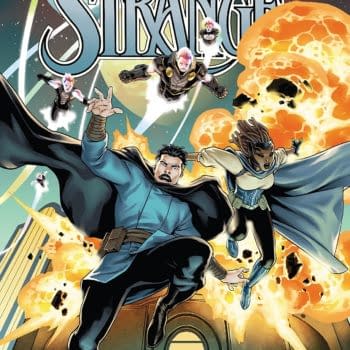 Doctor Strange #4 cover by Jesus Saiz