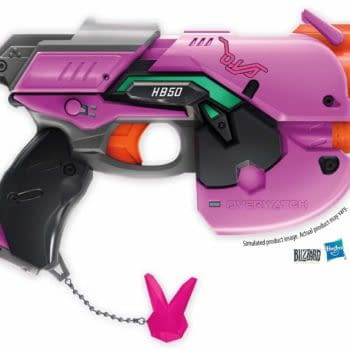 Overwatch's D.Va is Getting Her Bunny Blaster Turned Into a Nerf Gun
