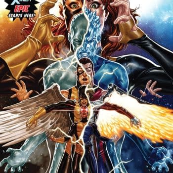 Extermination #1 cover by Mark Brooks