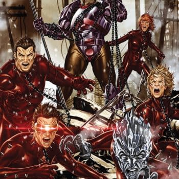 Extermination #2 cover by Mark Brooks