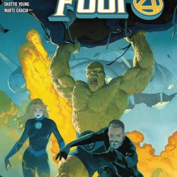 Fantastic Four #1 cover by Esad Ribic