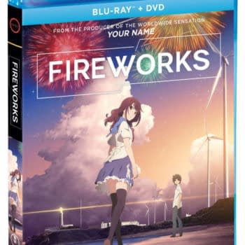 Fireworks Blu Ray Cover