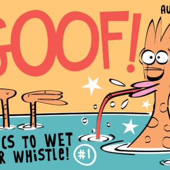Goof! Runs Around the British Comics Industry