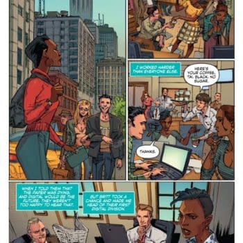 Amy Chu &#8211; a Writer's Commentary on Green Hornet #5