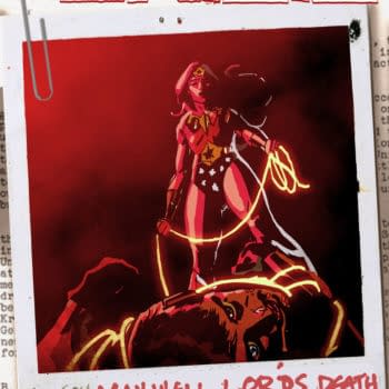 Who Took Those 'Heroes in Crisis' Polaroids? And Did Wonder Woman Kill Maxwell Lord Again?
