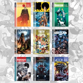 Jump Onto the Valiant Universe with Over 150 Comics in the Valiant Universe Humble Bundle