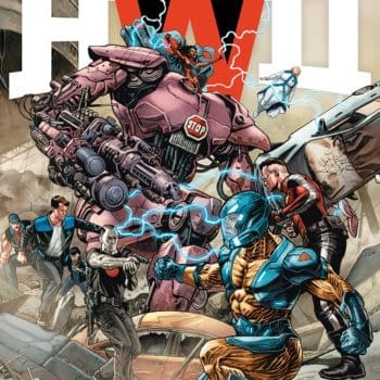Harbinger Wars II #4 Review: The Showdown of Livewire and X-O Manowar