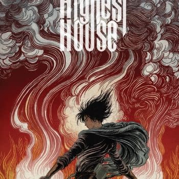 Highest House #6 cover by Yuko Shimizu